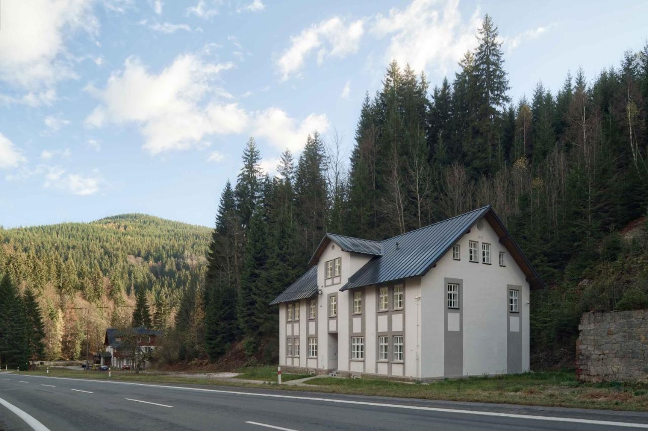 Labská 1912 - Apartmány Špindlerův Mlýn Exteriér fotografie