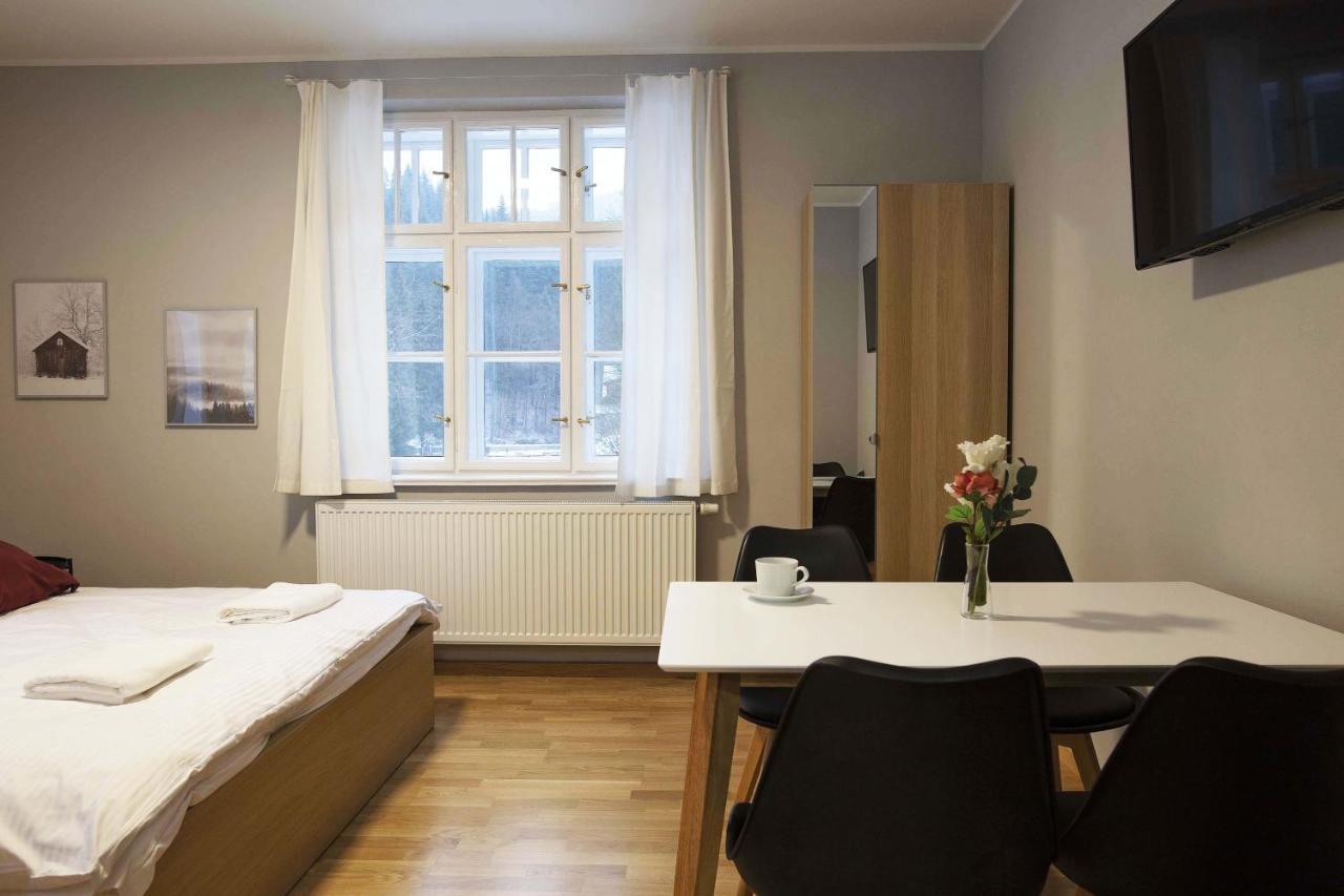 Labská 1912 - Apartmány Špindlerův Mlýn Exteriér fotografie