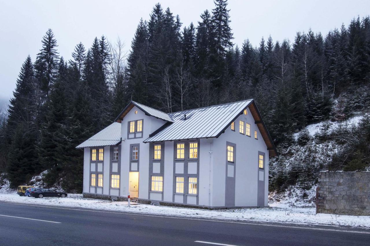 Labská 1912 - Apartmány Špindlerův Mlýn Exteriér fotografie