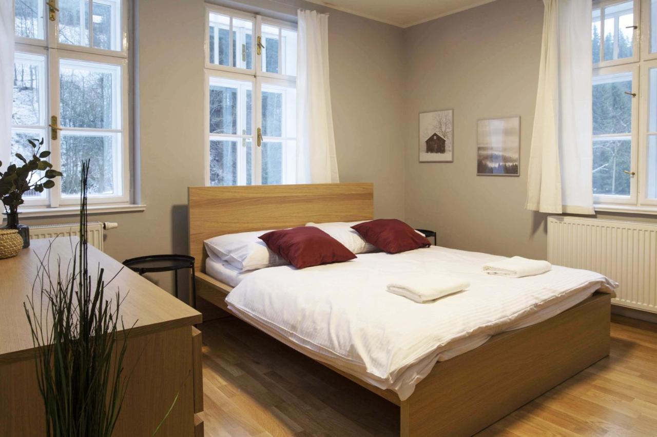 Labská 1912 - Apartmány Špindlerův Mlýn Exteriér fotografie