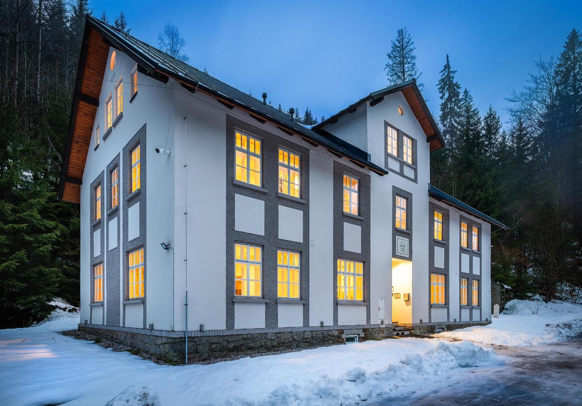 Labská 1912 - Apartmány Špindlerův Mlýn Exteriér fotografie